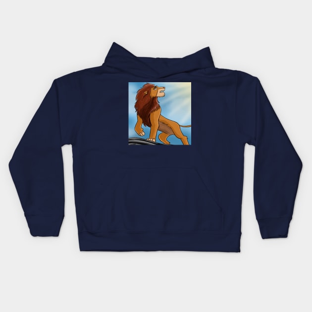 The Lion King Kids Hoodie by OCDVampire